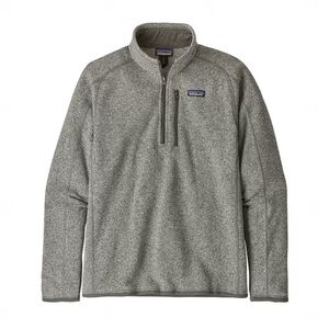 Patagonia Better Sweater Quarter Zip BNWT